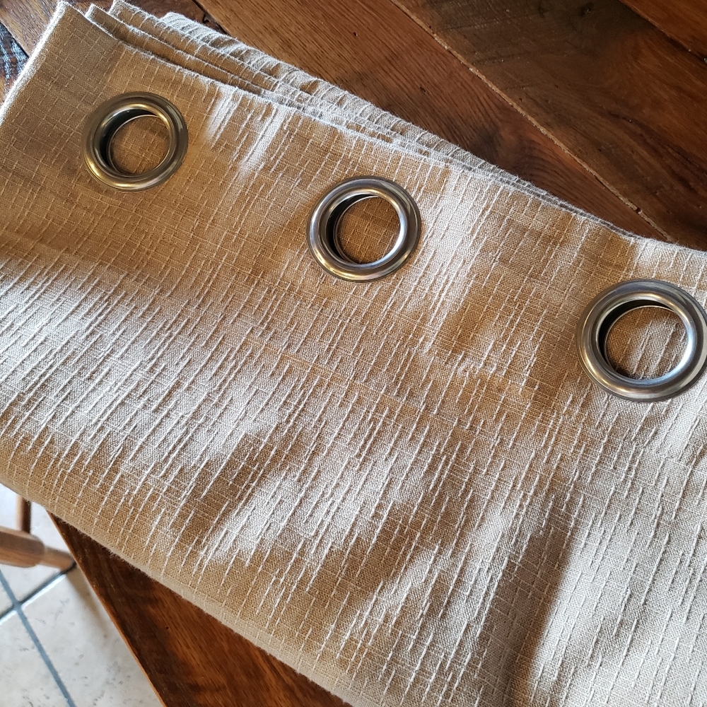 Curtain panels